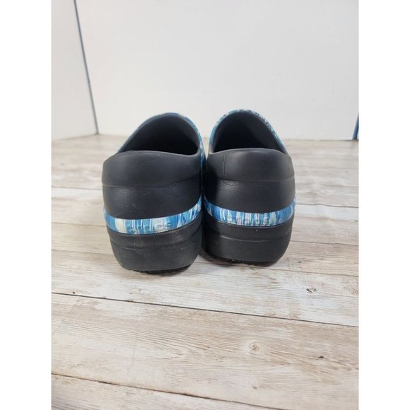 Crocs Dual Comfort Neria Pro II Graphic Clogs Slip Resistant 205385 Women Size 8 - Picture 6 of 10